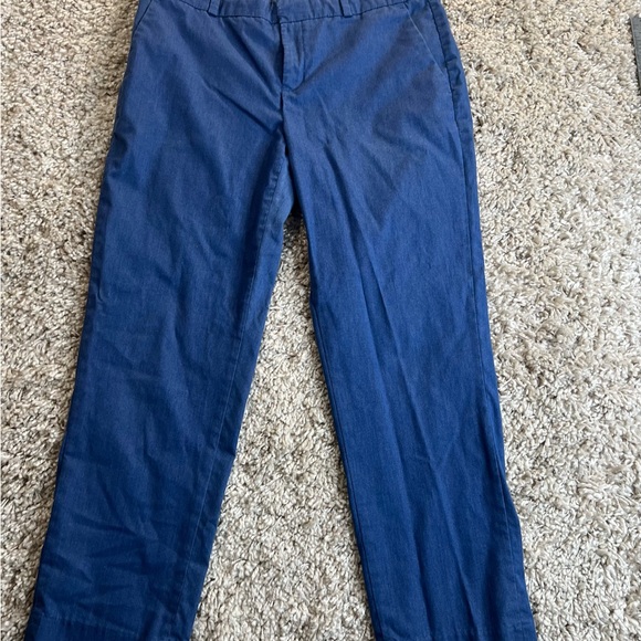 Banana Republic Womens Navy Chinos - Picture 1 of 6